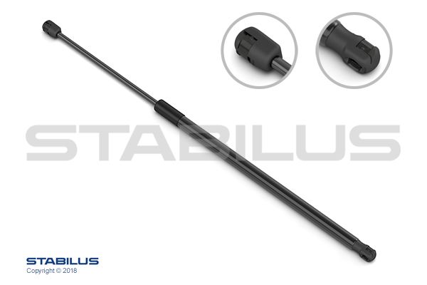 STABILUS Газовая пружина, крышка багажник 011499