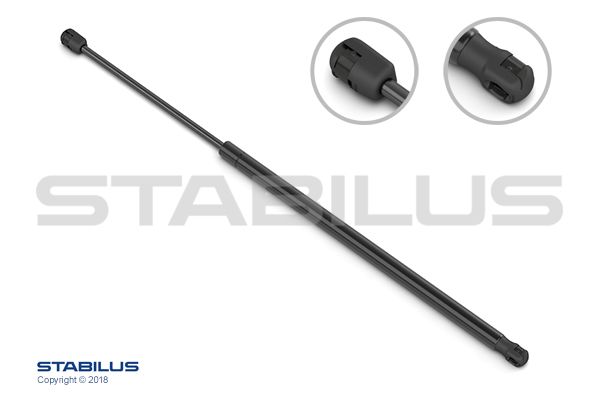 STABILUS Газовая пружина, крышка багажник 015381