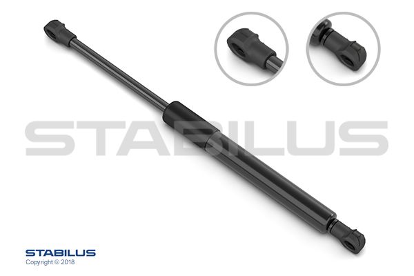 STABILUS Газовая пружина, крышка багажник 015521