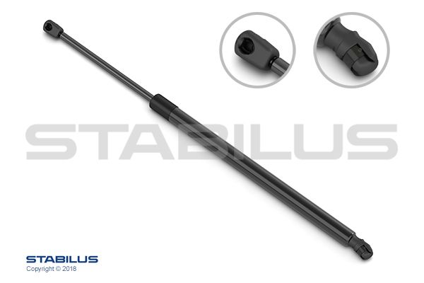 STABILUS Газовая пружина, крышка багажник 031779