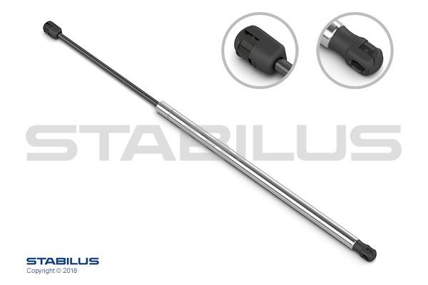 STABILUS Газовая пружина, крышка багажник 105672