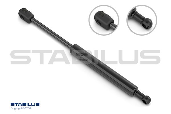 STABILUS Газовая пружина, крышка багажник 2479LO