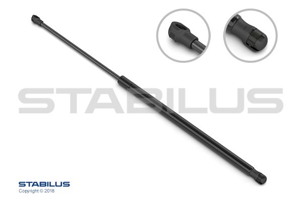 STABILUS Gaasivedru, pagasi-/veoruum 2575YC