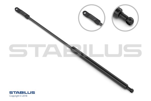 STABILUS Газовая пружина, крышка багажник 291854