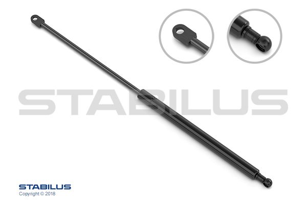 STABILUS Газовая пружина, крышка багажник 291870