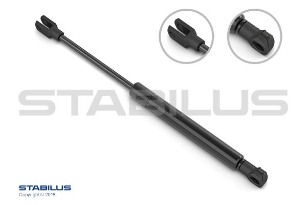 STABILUS Gaasivedru,tagaklaas 3246YB