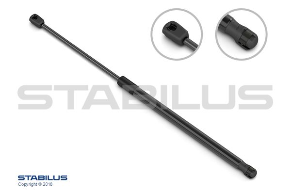 STABILUS Газовая пружина, крышка багажник 341059