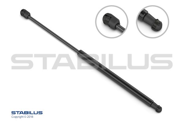 STABILUS Газовая пружина, крышка багажник 353984