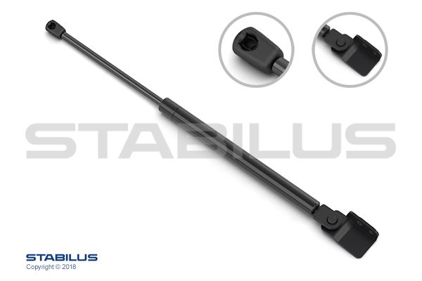 STABILUS Газовая пружина, крышка багажник 449333