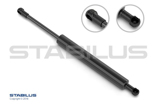 STABILUS Газовая пружина, крышка багажник 5563LT