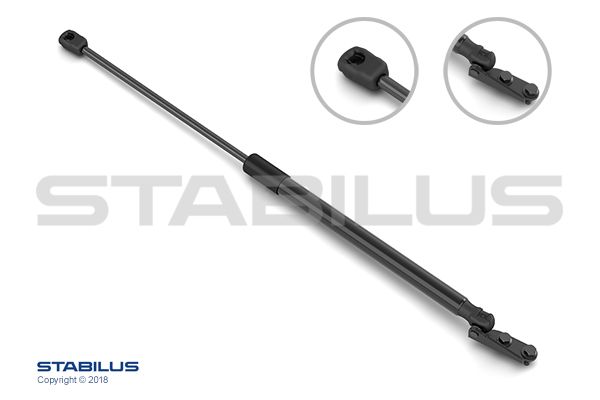 STABILUS Газовая пружина, крышка багажник 762433