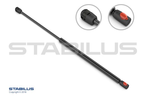 STABILUS Газовая пружина, капот 935215