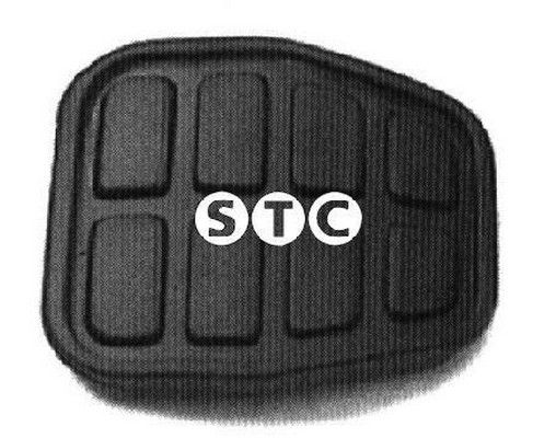 STC Педальные накладка, педаль тормоз T400864