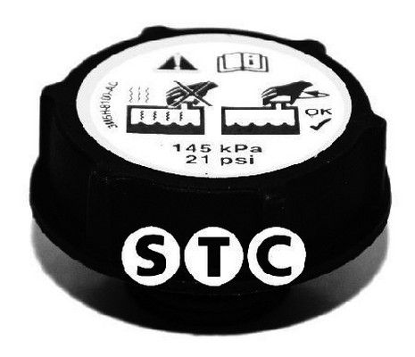 STC Крышка, резервуар охлаждающей жидкости T403801