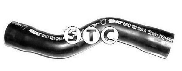 STC Шланг радиатора T408403