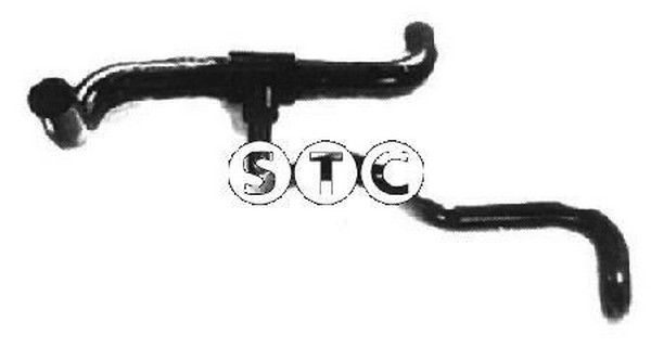 STC Шланг радиатора T408447