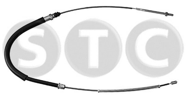 STC Тросик, cтояночный тормоз T480294