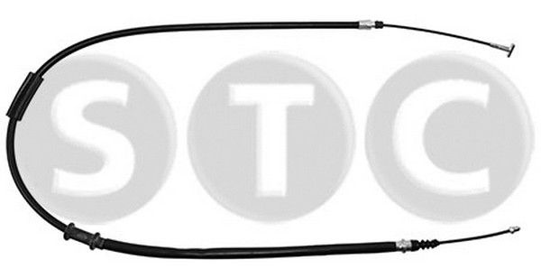 STC Тросик, cтояночный тормоз T480477