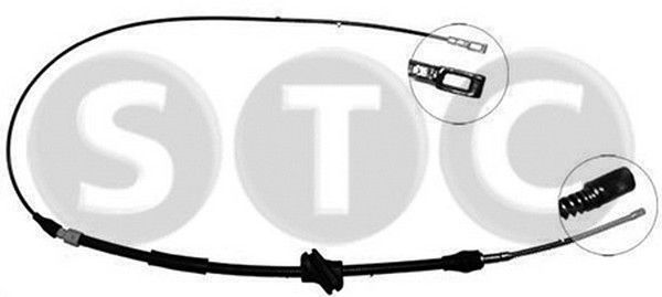 STC Тросик, cтояночный тормоз T480549