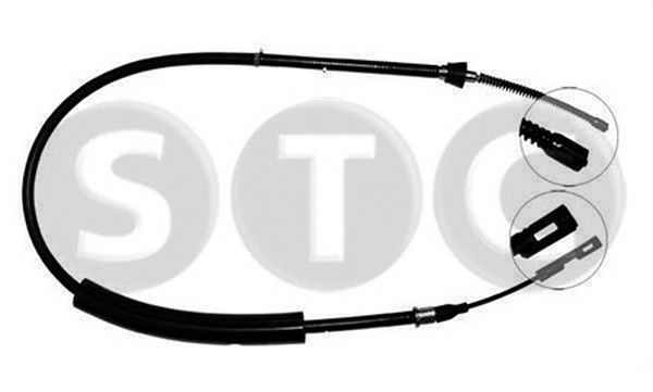 STC Тросик, cтояночный тормоз T480575