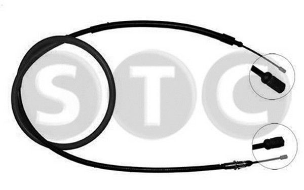 STC Тросик, cтояночный тормоз T480832