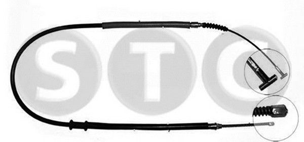 STC Тросик, cтояночный тормоз T481280