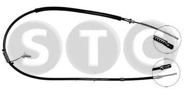 STC Тросик, cтояночный тормоз T481815