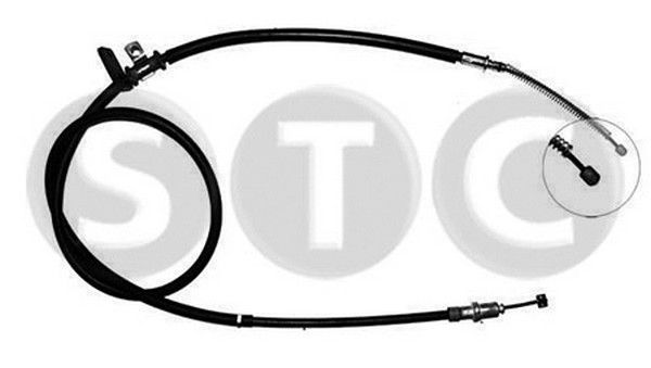 STC Тросик, cтояночный тормоз T482253