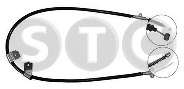 STC Тросик, cтояночный тормоз T482331