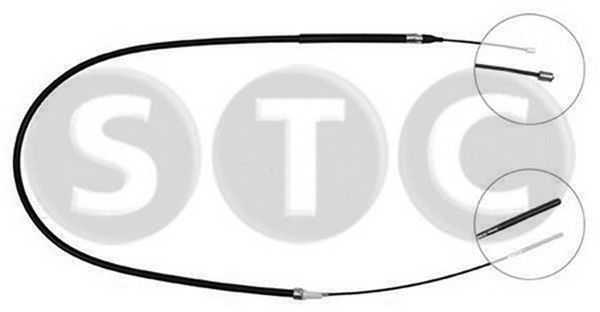STC Тросик, cтояночный тормоз T483716