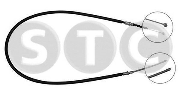STC Тросик, cтояночный тормоз T483954