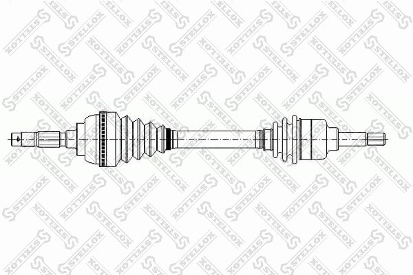 STELLOX Veovõll 158 1008-SX