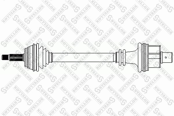 STELLOX Veovõll 158 1020-SX