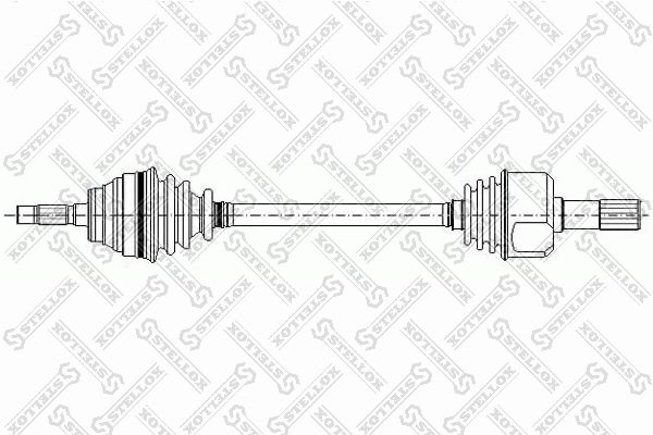 STELLOX Veovõll 158 1044-SX