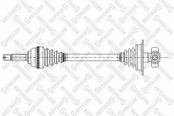 STELLOX Veovõll 158 1050-SX