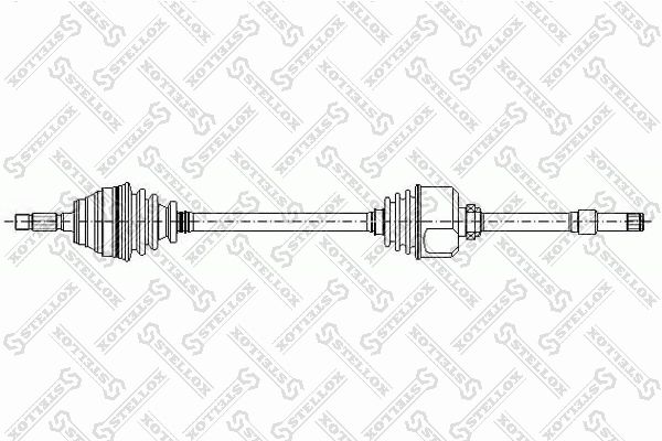 STELLOX Veovõll 158 1763-SX