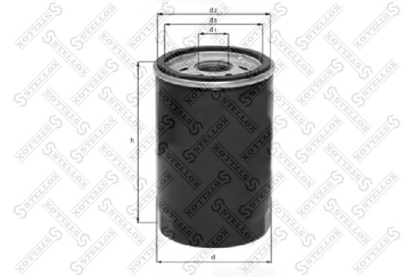 STELLOX Масляный фильтр 20-50065-SX