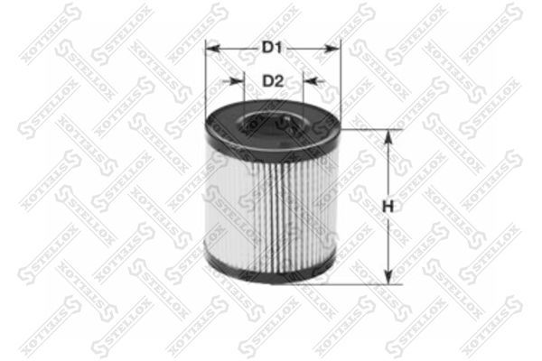 STELLOX Õlifilter 20-50156-SX