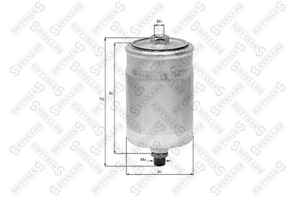 STELLOX Kütusefilter 21-00019-SX