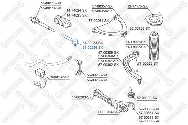 STELLOX Rooliots 51-00236-SX