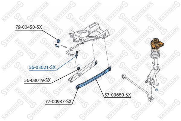 STELLOX Stabilisaator,Stabilisaator 56-03021-SX