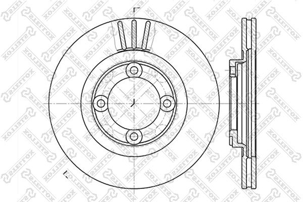 STELLOX Piduriketas 6020-3219V-SX