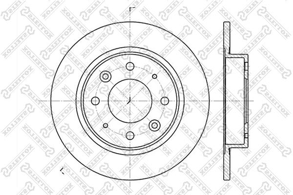 STELLOX Piduriketas 6020-3503-SX