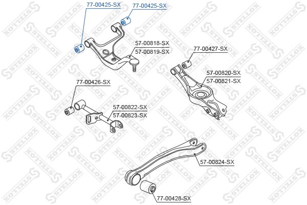 STELLOX Puks 77-00425-SX