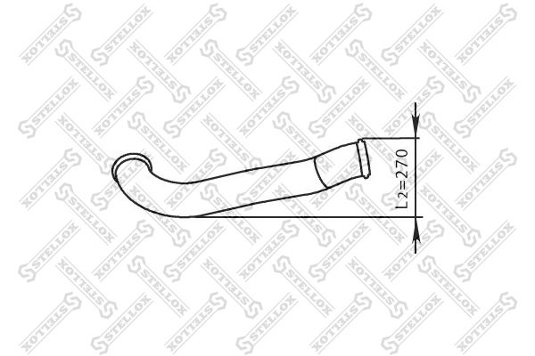 STELLOX Heitgaasitoru 82-03738-SX