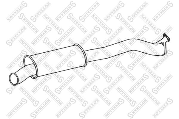 STELLOX Heitgaasitoru 82-03745-SX