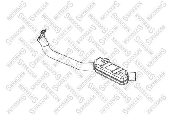 STELLOX Heitgaasitoru 82-03793-SX