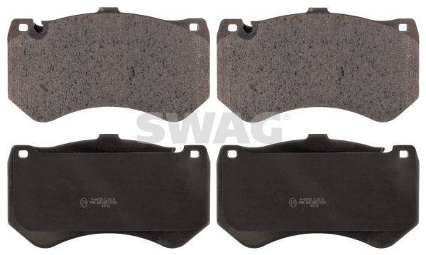 SWAG Комплект тормозных колодок, дисковый тормоз 10 11 6143