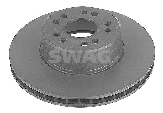 SWAG Тормозной диск 10 91 0684
