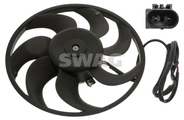 SWAG Ventilaator,kliimakondensaator 10 94 7337